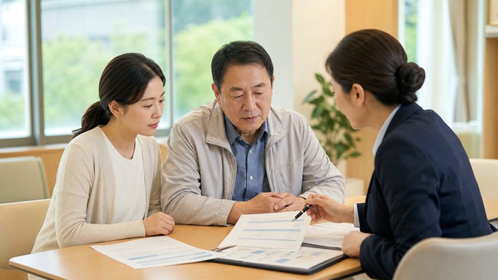간호간병통합서비스 보험 일당 대표 이미지